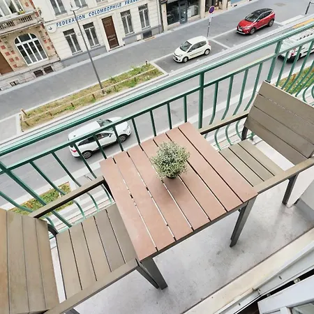 Hypercentre Two Bedrooms 70m2